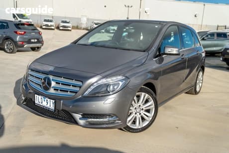 Grey 2012 Mercedes-Benz B200 Hatchback Cdi Be