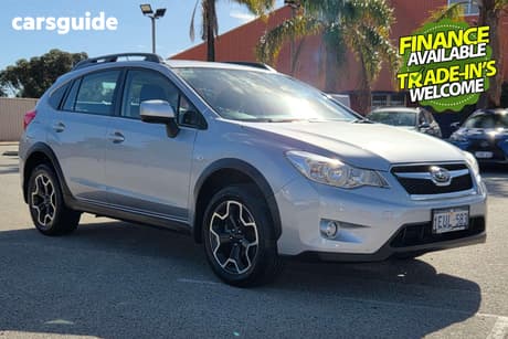 Silver 2012 Subaru XV Wagon 2.0I