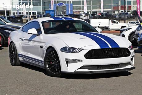 White 2021 Ford Mustang Fastback Gt 5.0 V8