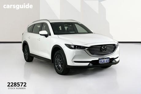 White 2021 Mazda CX-8 Wagon Touring (Fwd)