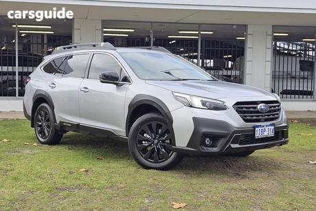 Silver 2023 Subaru Outback Wagon Awd Sport Xt