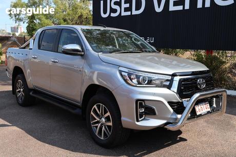 Silver 2018 Toyota Hilux Dual Cab Utility Sr5 (4X4)