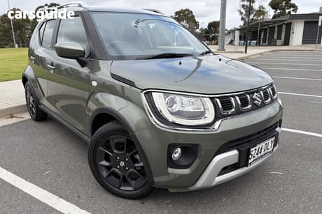 Green 2024 Suzuki Ignis Wagon Glx