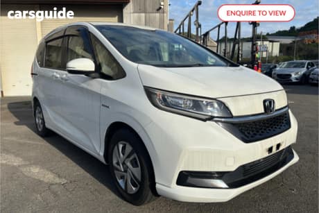 White 2020 Honda Freed Hatch HYBRID HONDA SENSING