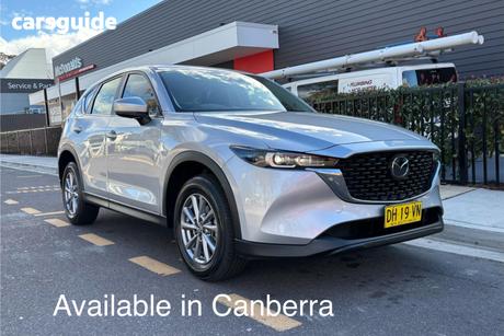 Silver 2023 Mazda CX-5 Wagon G20 Maxx (Fwd)