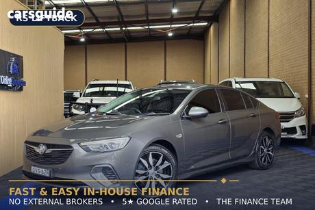 Grey 2018 Holden Commodore Sedan RS (5YR) ZB