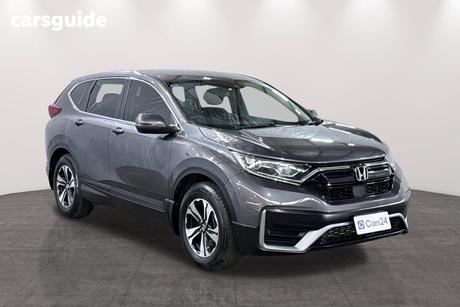 Silver 2020 Honda CR-V Wagon Vti (2Wd)