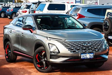 Silver 2023 Chery Omoda5 Wagon Bold