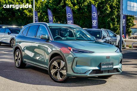 Green 2026 Geely EX5 Wagon Inspire Extended Range
