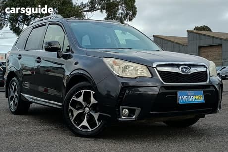 Grey 2012 Subaru Forester Wagon Xt Premium