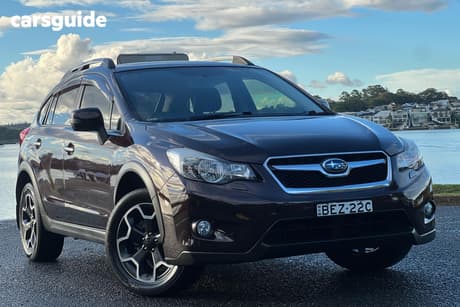 Red 2012 Subaru XV Wagon 2.0I-S