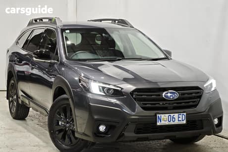 Grey 2025 Subaru Outback Wagon Awd Sport