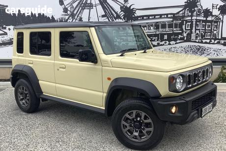 Beige 2024 Suzuki Jimny Wagon Xl