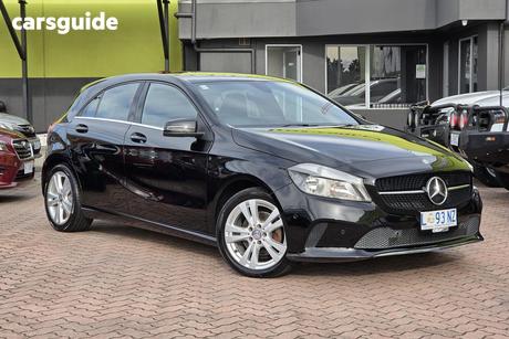 Black 2016 Mercedes-Benz A180 Hatchback