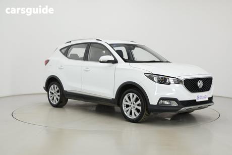 White 2023 MG ZS Wagon Excite