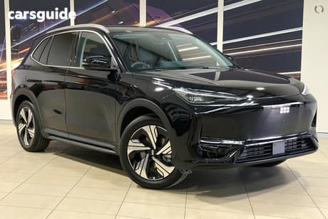 Black 2026 Geely EX5 Wagon Inspire Extended Range
