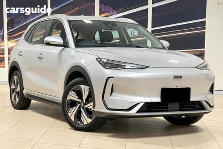Silver 2026 Geely EX5 Wagon Inspire Extended Range