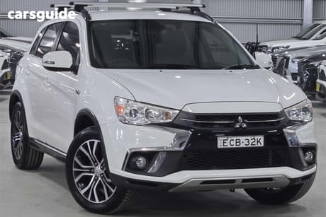 White 2019 Mitsubishi ASX Wagon Ls (2Wd)