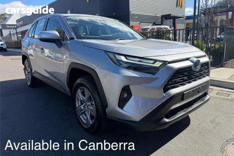 Silver 2022 Toyota RAV4 Wagon Gx (2Wd) Hybrid
