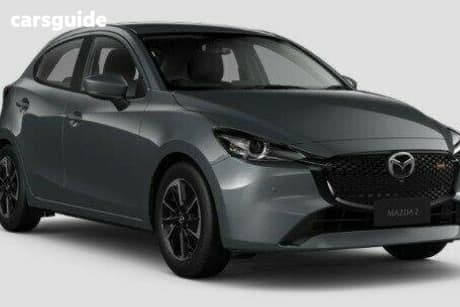 Grey 2026 Mazda Mazda2 Hatchback G15 Gt