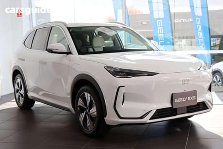 White 2026 Geely EX5 Wagon Inspire Extended Range