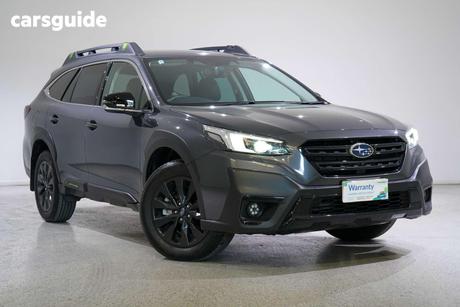 Grey 2023 Subaru Outback Wagon Awd Sport Xt