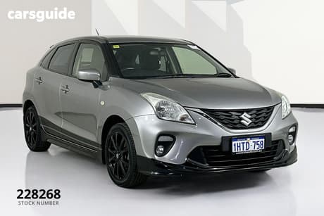 Silver 2022 Suzuki Baleno Hatchback Gl Shadow