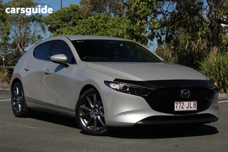 Beige 2024 Mazda 3 Sedan G20 Touring