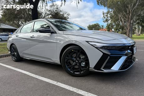 Grey 2026 Hyundai I30 Hatchback N Line Premium Mhev