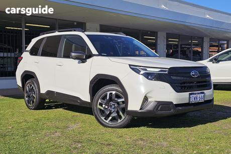 White 2025 Subaru Forester Wagon 2.5I (Awd)