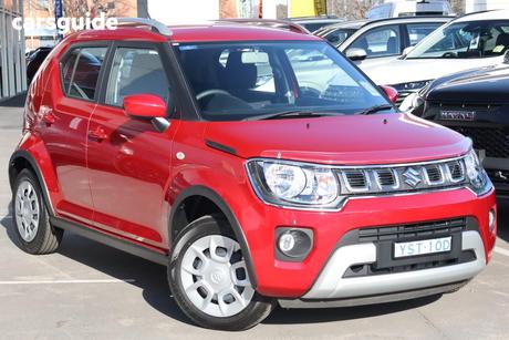 Red 2024 Suzuki Ignis Wagon Gl