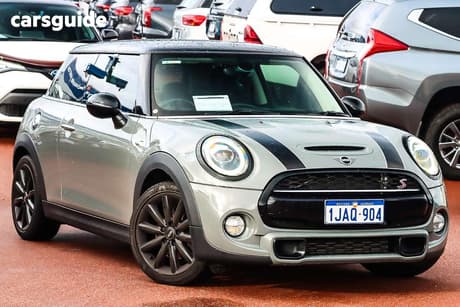 Grey 2019 Mini Cooper Hatchback S 3D Hatch