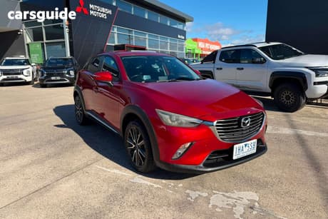 Red 2016 Mazda CX-3 Wagon Akari (Fwd)