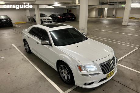 White 2012 Chrysler 300 Sedan C