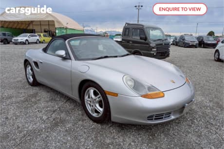 Silver 1998 Porsche Boxster Roadster