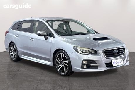 Silver 2016 Subaru Levorg Wagon 2.0Gt-S