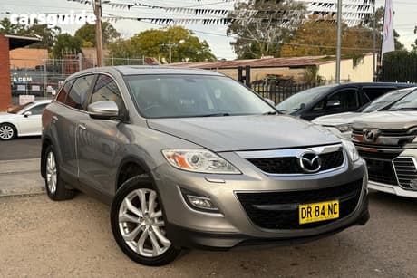 Grey 2011 Mazda CX-9 Wagon Grand Touring