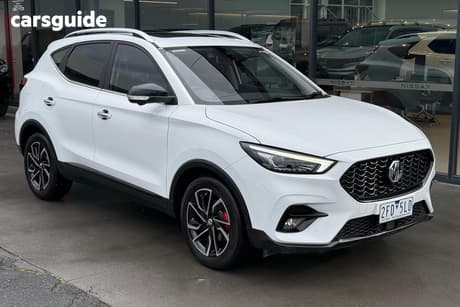 White 2023 MG MG3 Hatchback Core