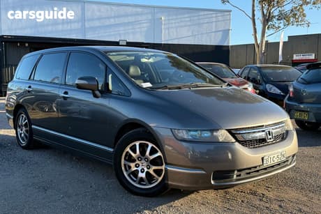 Grey 2008 Honda Odyssey SUV LUXURY 3RD GEN MY07