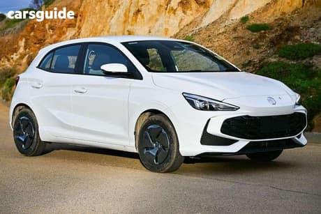 White 2026 MG MG3 Hatchback Vibe