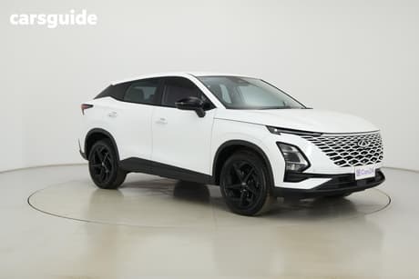 White 2023 Chery Omoda5 Wagon Distinct