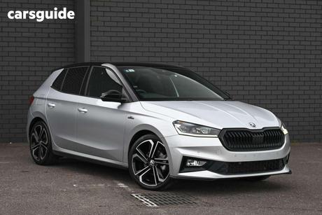 Silver 2022 Skoda Fabia Hatchback 110Tsi Monte Carlo Edition 150