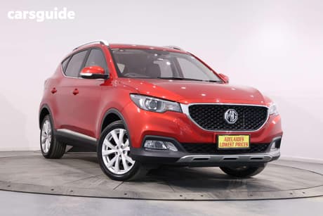 Red 2022 MG ZS Wagon Excite