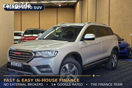 Silver 2016 GWM Haval SUV H6 PREMIUM