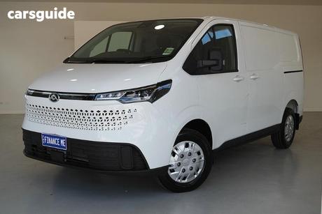 White 2026 LDV Deliver 7 Van Lwb Low Roof