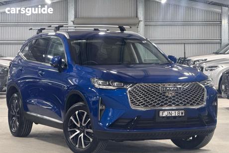 Blue 2024 GWM Haval H6 Wagon Lux