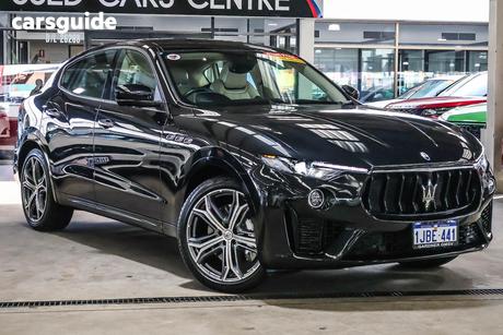 Black 2021 Maserati Levante Wagon 350