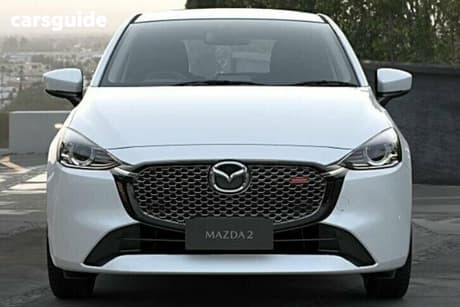 White 2026 Mazda Mazda2 Hatchback G15 Evolve