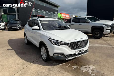White 2023 MG ZST Wagon Core