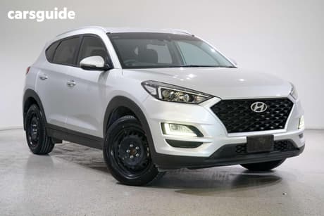 Silver 2018 Hyundai Tucson Wagon Go Crdi (Awd)
